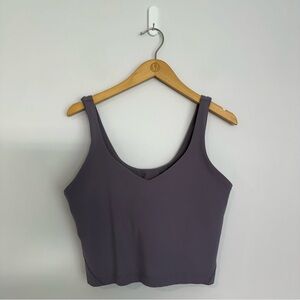 Lululemon Align Tank Top Purple Ash Size 12